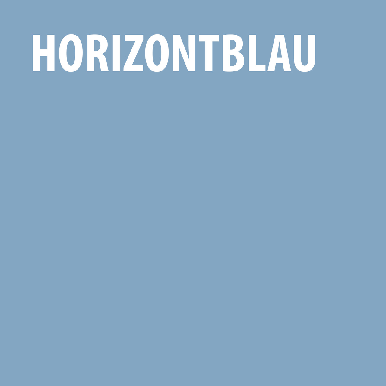 Baufix Farbakzente horizontblau seidenmatt, 2.5 Liter, Bunte Wandfarbe