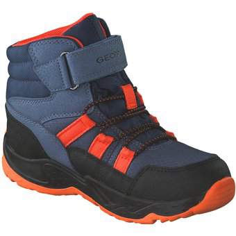 Geox J Sentiero Klett Boots in grau