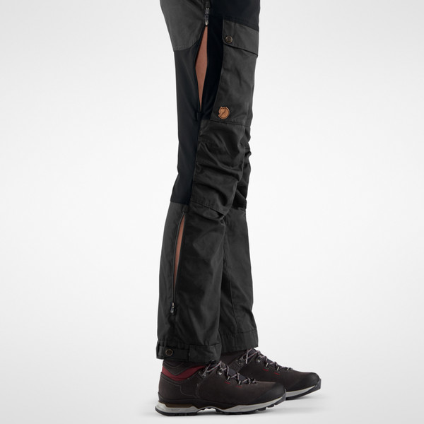 KEB TROUSERS CURVED W SHORT Damen - Trekkinghose