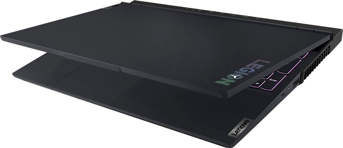 Lenovo Legion 5 15ACH6H Gaming-Notebook (39,62 cm/15,6 Zoll, AMD Ryzen 5 5600H, GeForce RTX 3070, 512 GB SSD)