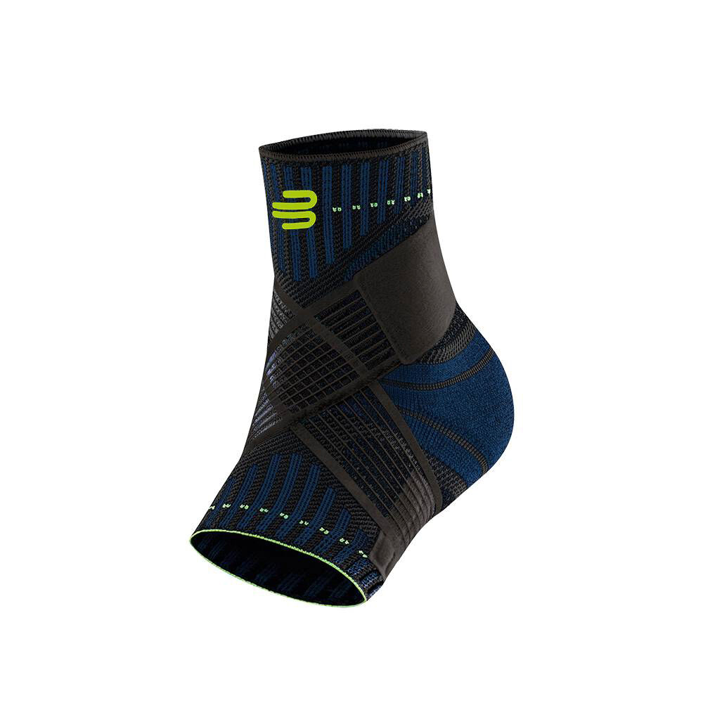 Sports Ankle Support Fußgelenkbandage Links - Schwarz