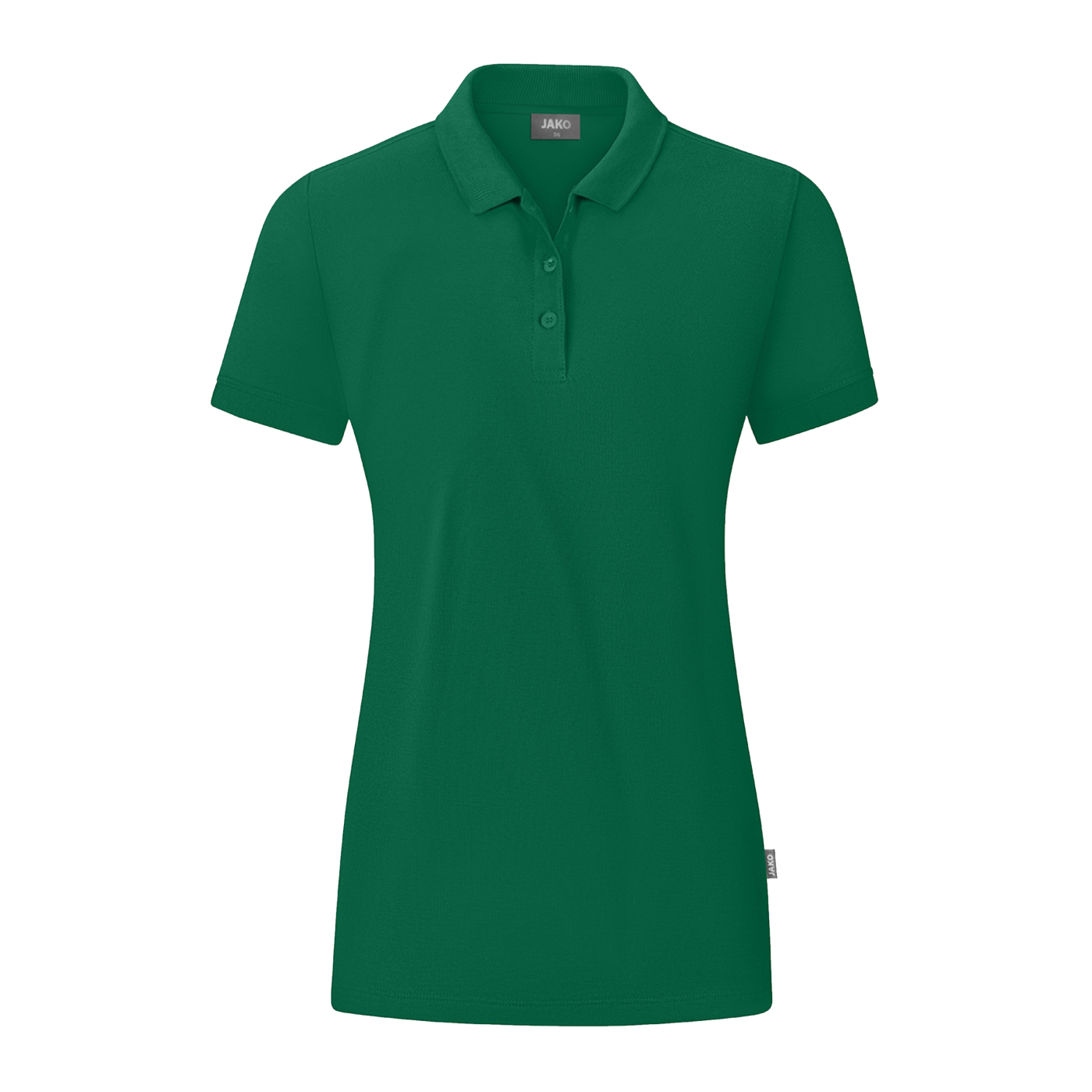 JAKO Organic Polo Shirt Damen Grün F260