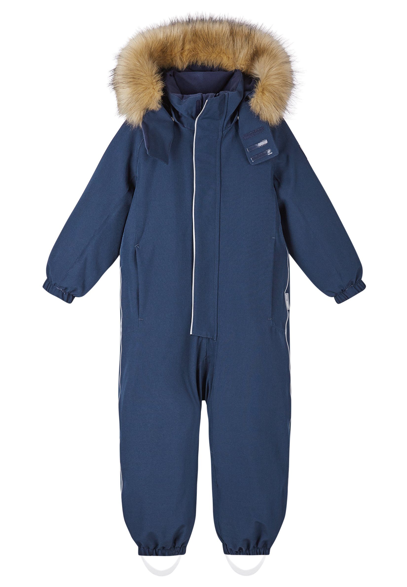 reima Schneeoverall Trondheim wasserdicht, wärmend und atmungsaktiv bluesign®-zertifiziertes Haupt- und Futtermaterial