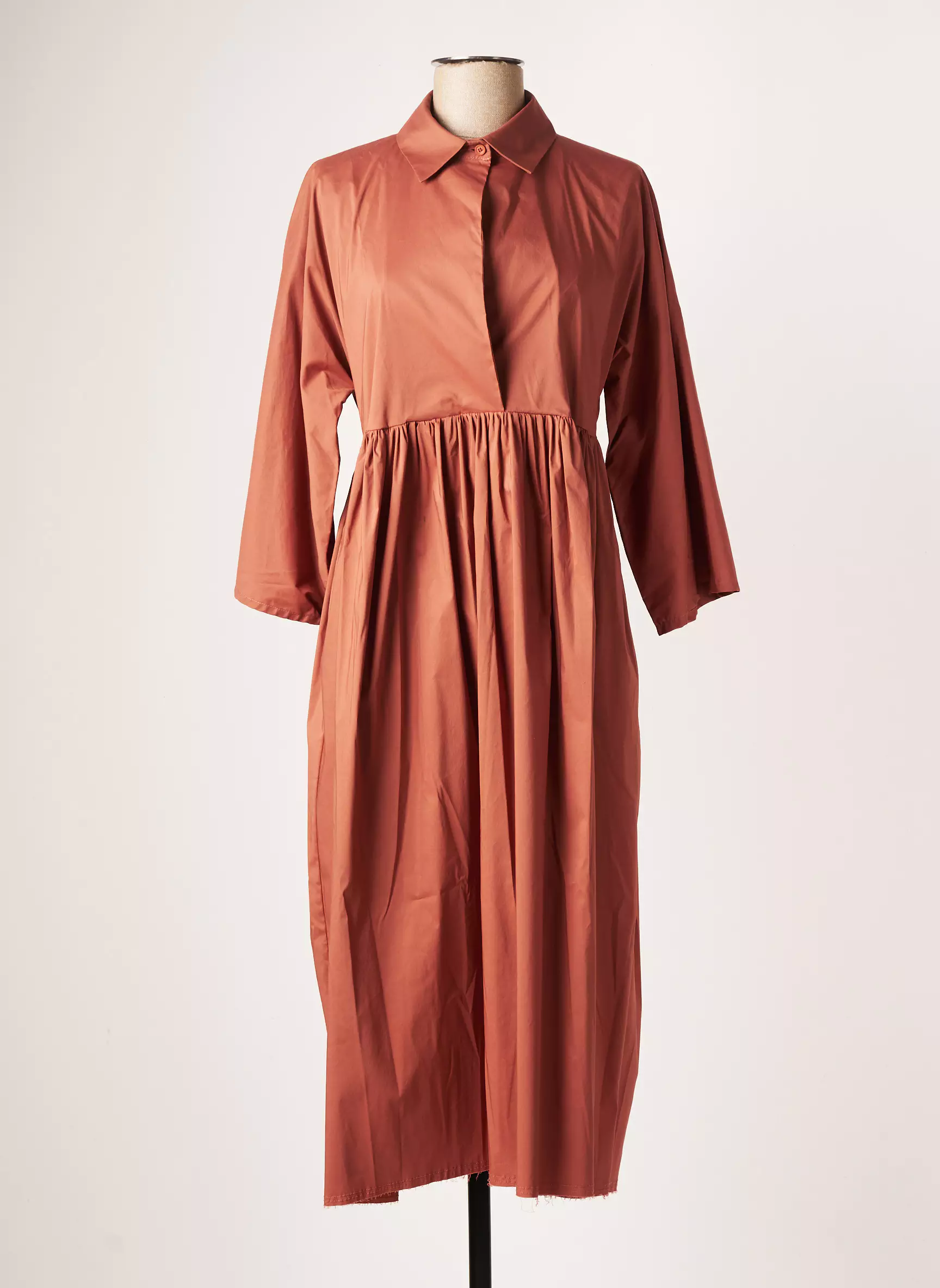 Liviana Conti Robes Longues Femme couleur marron