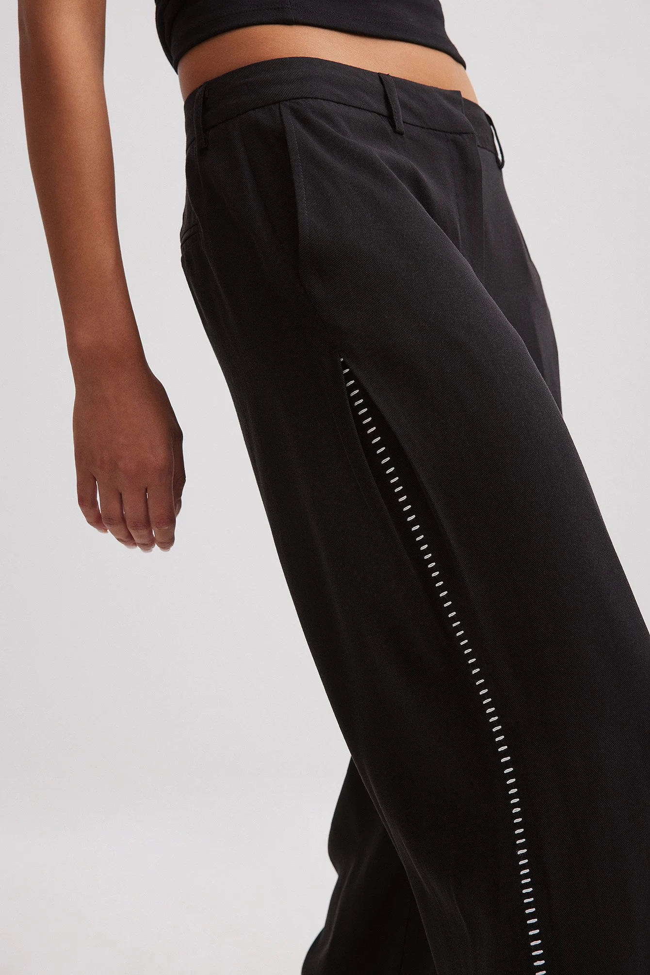 Hose mit Seitennaht