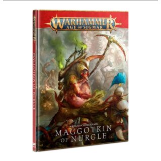 Maggotkin of Nurgle: Battletome (83-58) (DE)