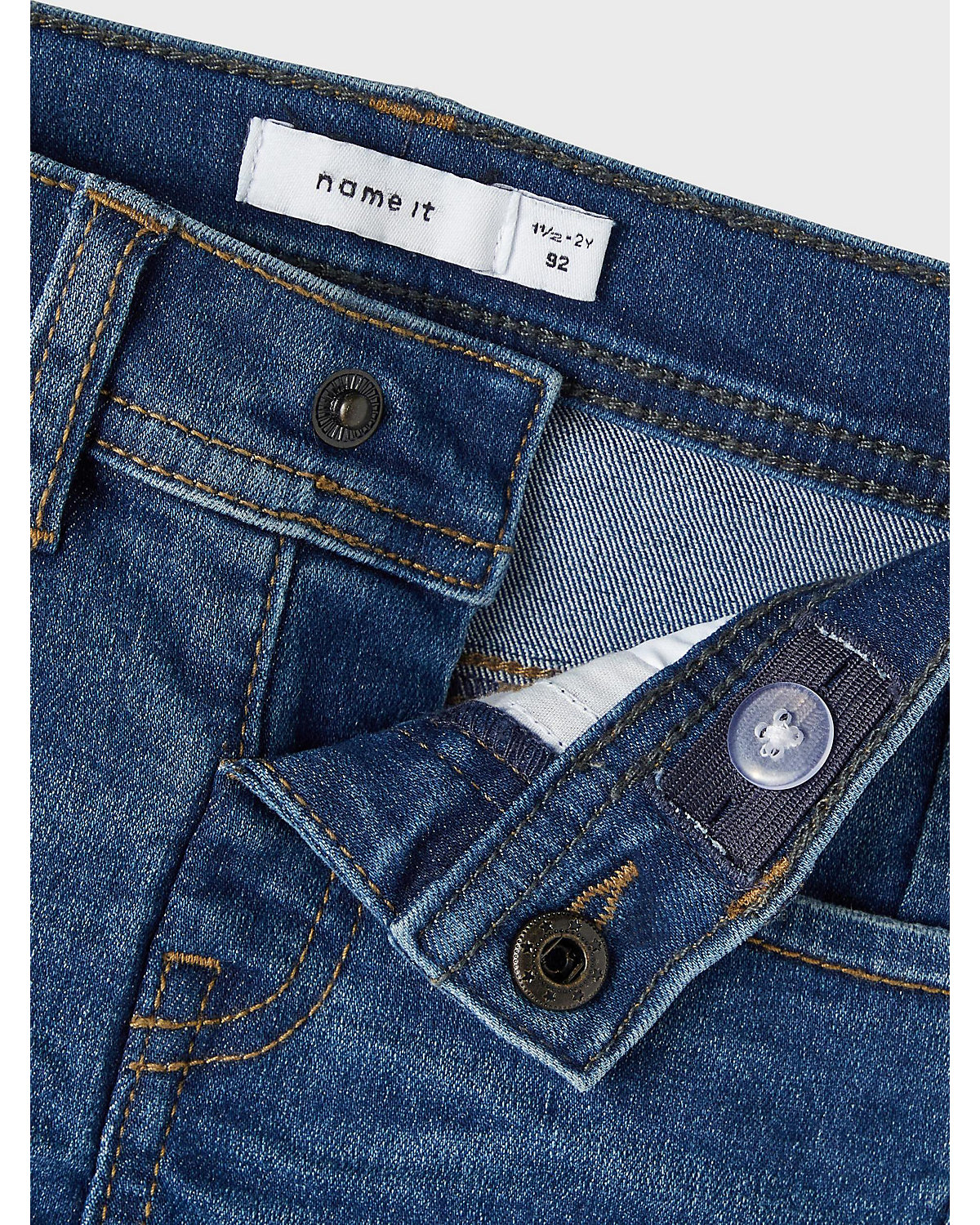 Jeanshose Slim fit NMMSILAS für Jungen, Bundweite REGULAR