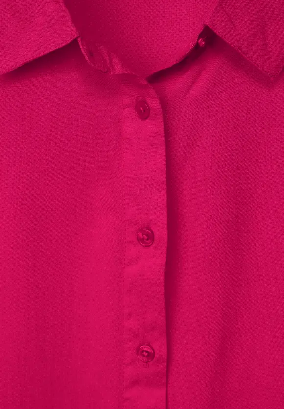 CECIL Bluse in Unifarbe