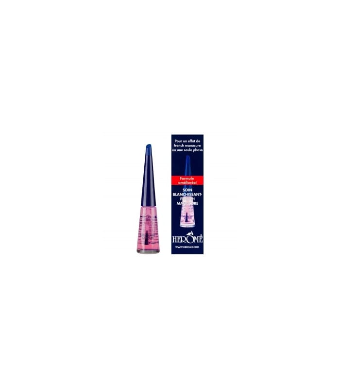 HEROME-BLANCHISSEUR ONGLE NATUREL -Vernis