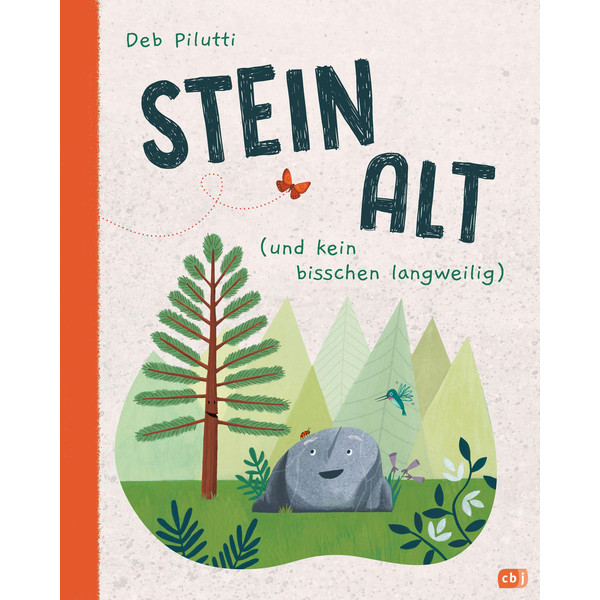 STEINALT (UND KEIN BISSCHEN LANGWEILIG) - Kinderbuch