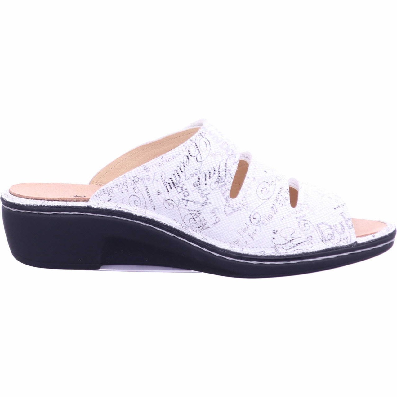 FINN COMFORT Pantoletten weiss Damen-City