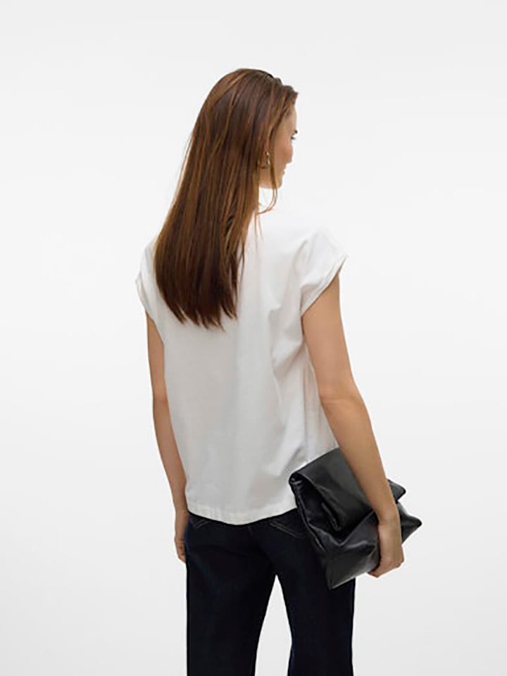 Vero Moda Shirt in Weiß günstig kaufen