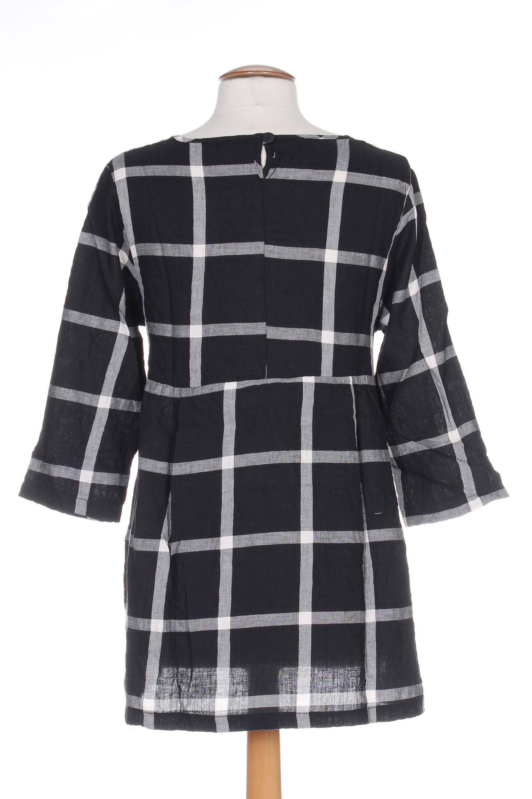 G Oze Tuniquemanchelongue Femme couleur noir