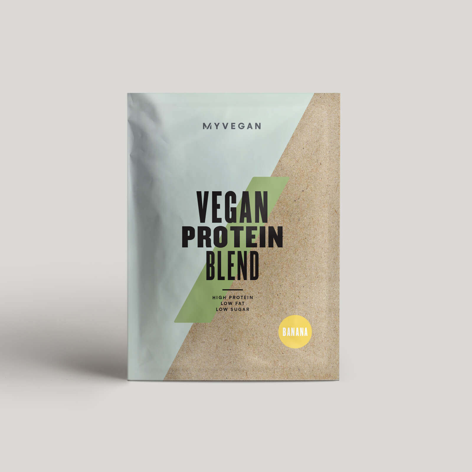 Myvegan Vegan Protein Blend V3 - Banana Flavour, 30g