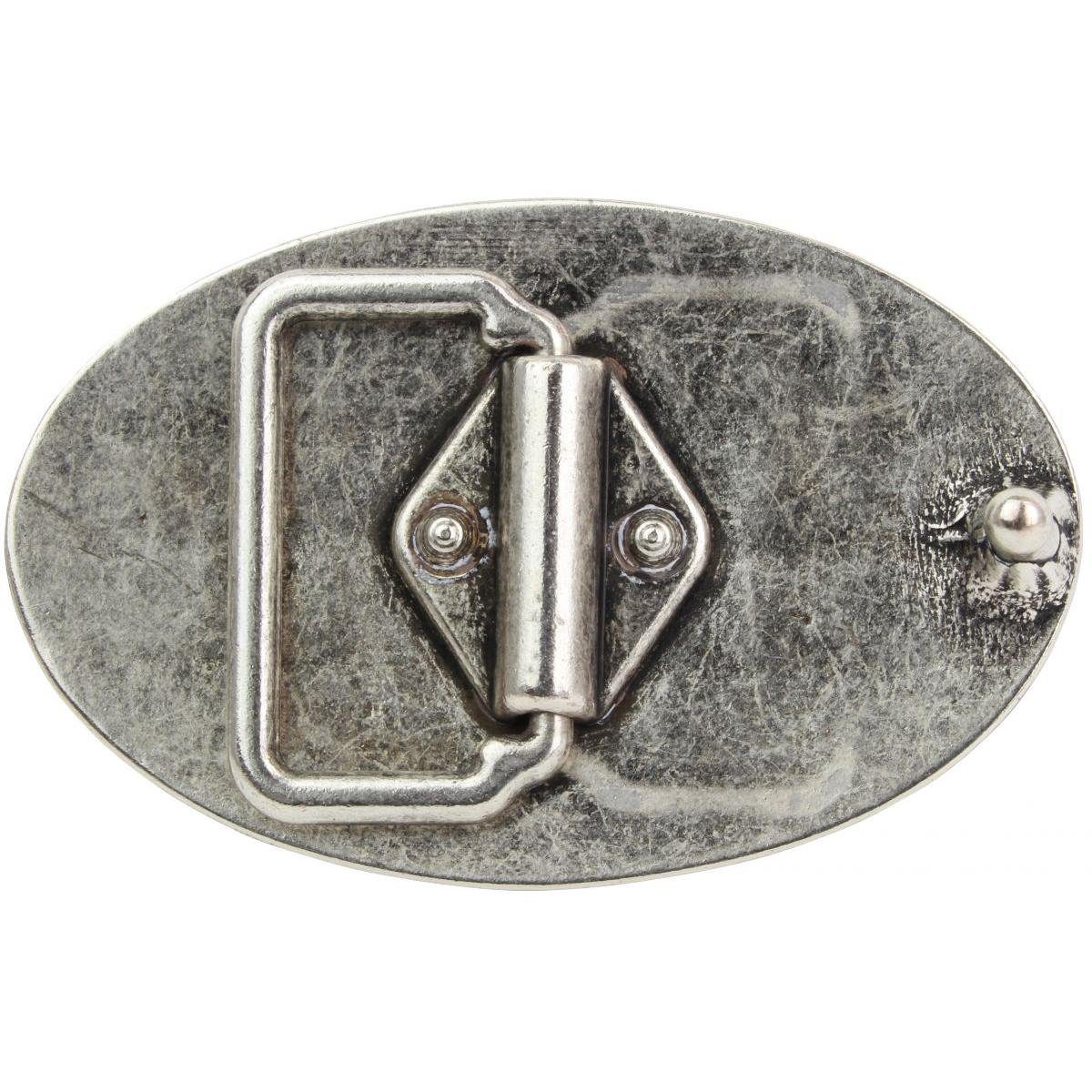 BELTINGER Gürtelschnalle Friese 3,0 cm - Wechselschließe Gürtelschließe 30mm - Für Gürtel bis z