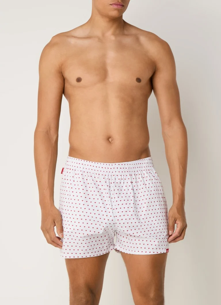 Pockies Dirty love boxer shorts with print