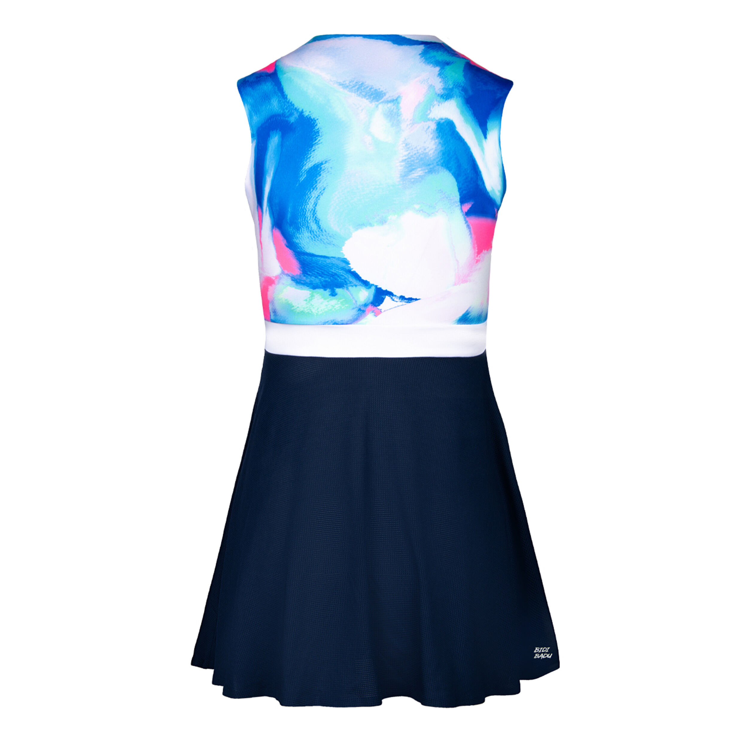 Jala Tech 2in1 Kleid Damen - Dunkelblau, Mehrfarbig