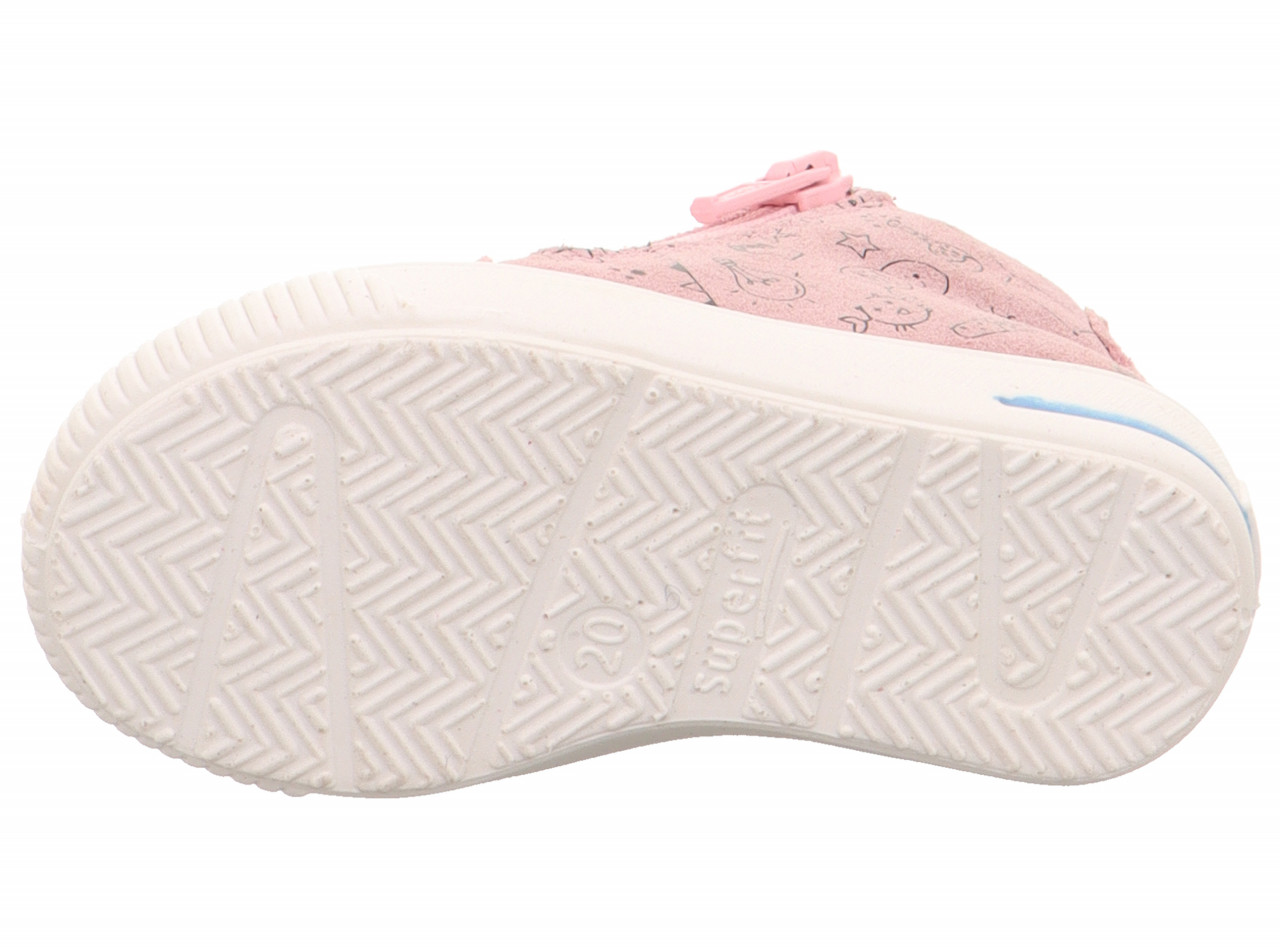 MOPPY - Rosa/WeißSneaker low mit Reißverschluss