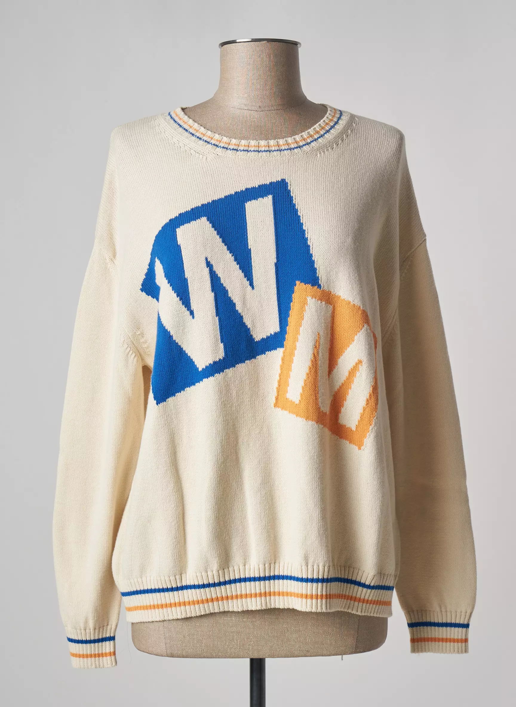 Weekend Maxmara Pulls Femme couleur beige