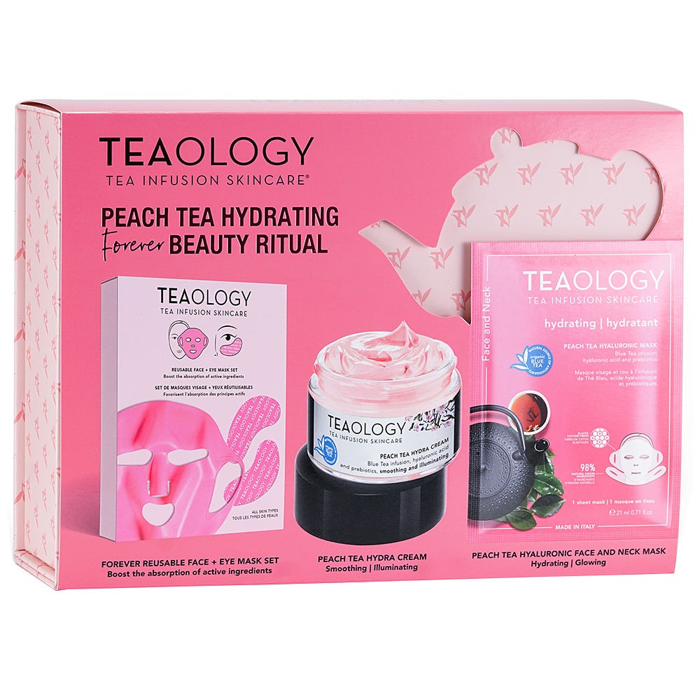 Teaology Peach Hydrating Forever Beauty Ritual
