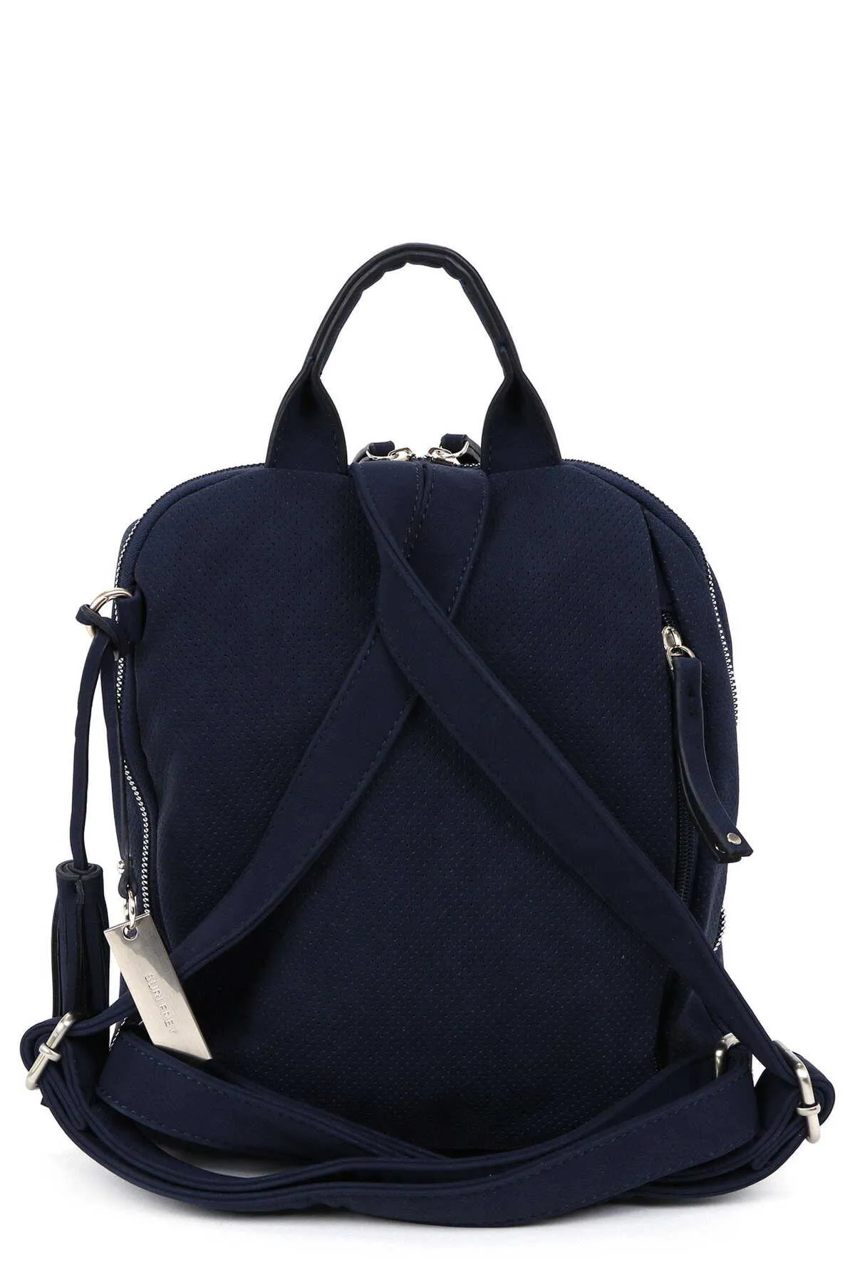 SURI FREY  Rucksack - Blau - Unifarben