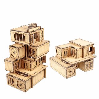 Shanty Town Stacks