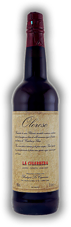 La Cigarrera Oloroso La Cigarrera Oloroso  0,75	 Liter - Vol 18%