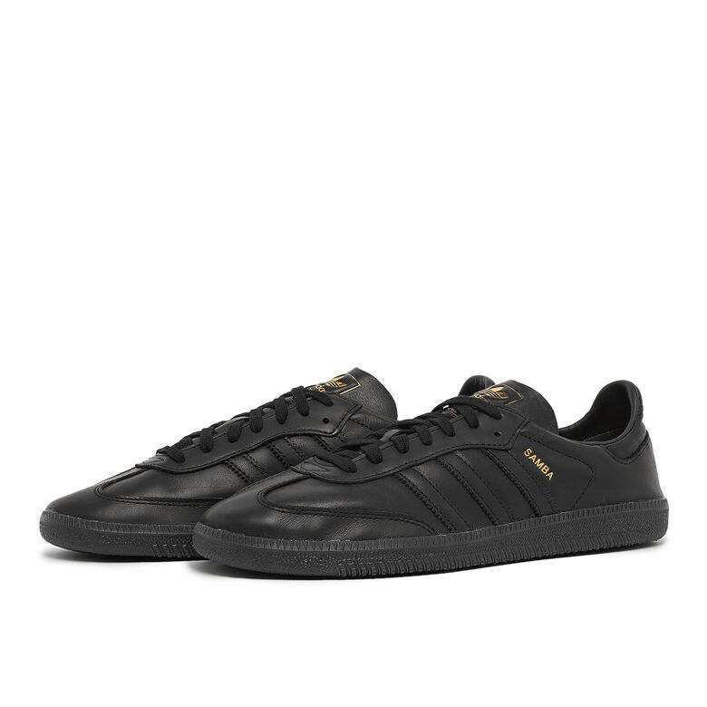 adidas Originals Samba Decon core black/core black/gold met.