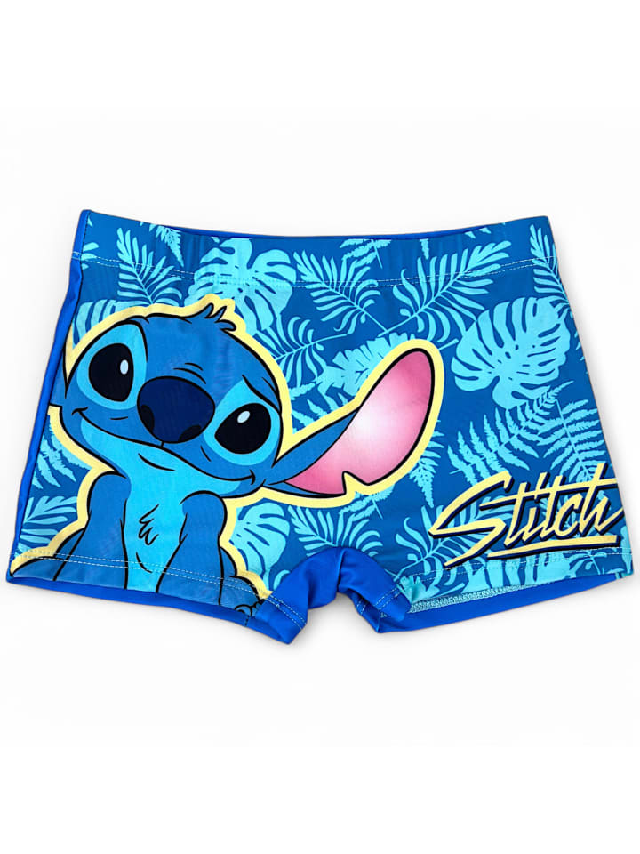 Lilo & Stitch Badehose Disney Lilo & Stitch in Blau günstig kaufen