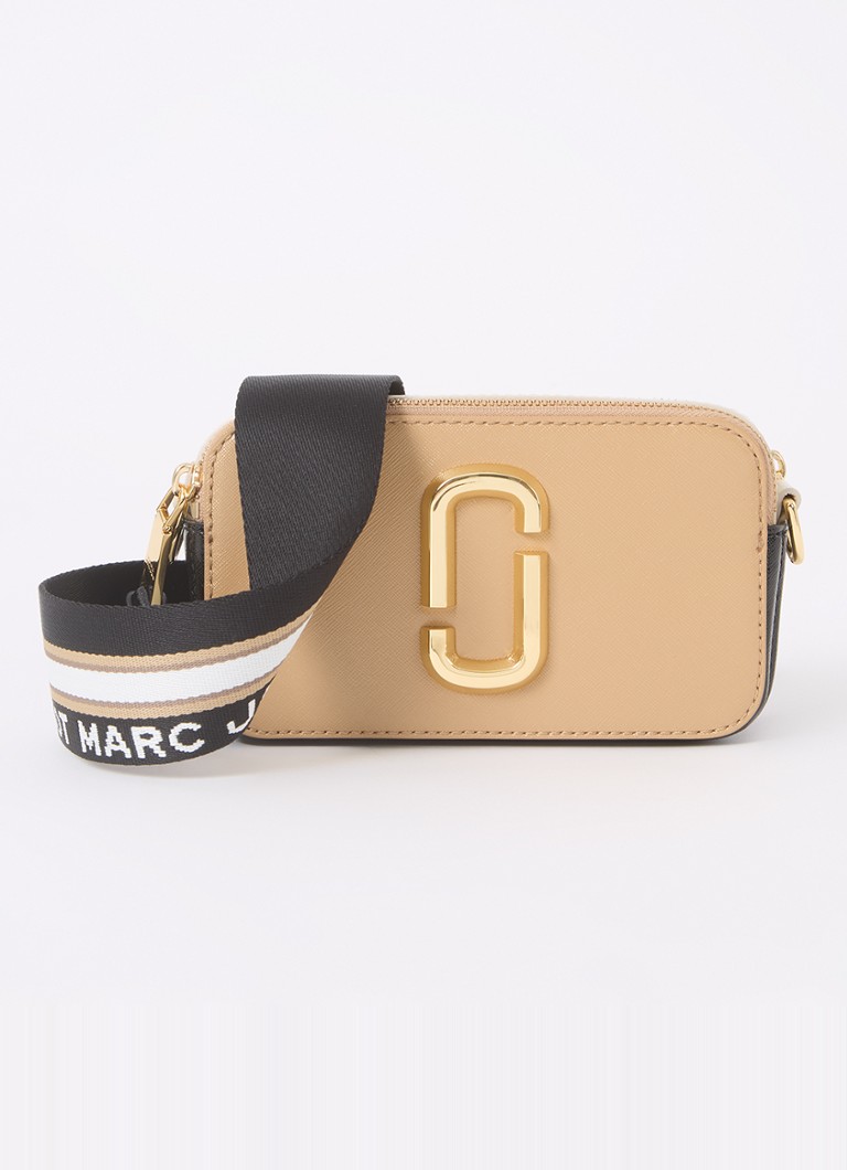 Borsa a tracolla in pelle Marc Jacobs The Snapshot