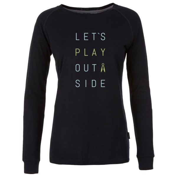 Pally'Hi - Women's L/S Play Outside - Merinoshirt