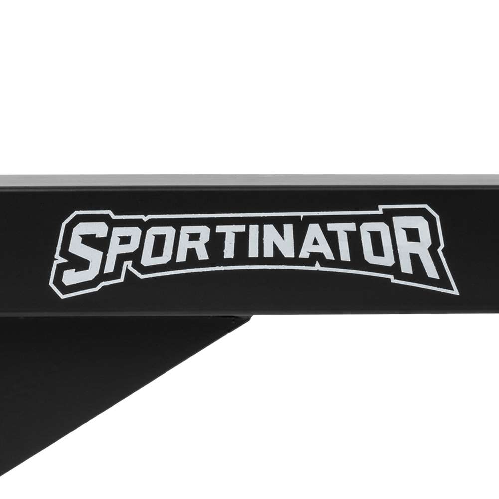 SPORTINATOR Klimmzugstange inkl. Zubehör schwarz
