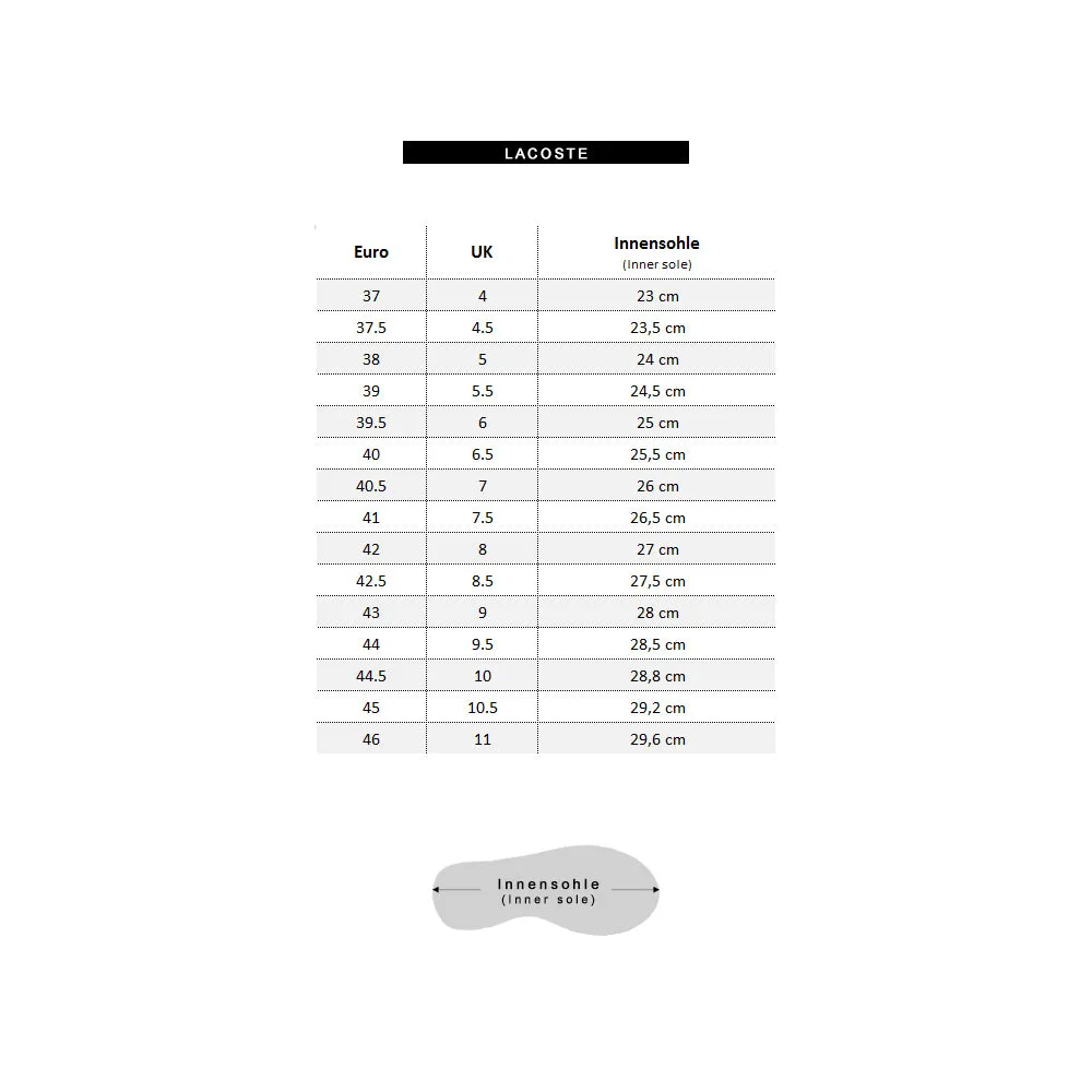 Lacoste T Clip 47SFA0060-216 / weiss