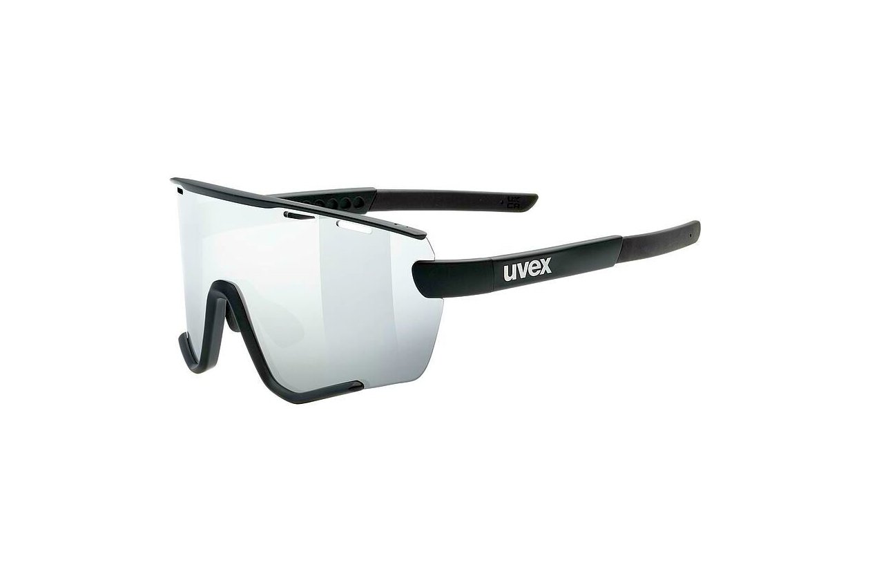 Uvex Sportstyle 236 Set Black Matt / Mirror Silver