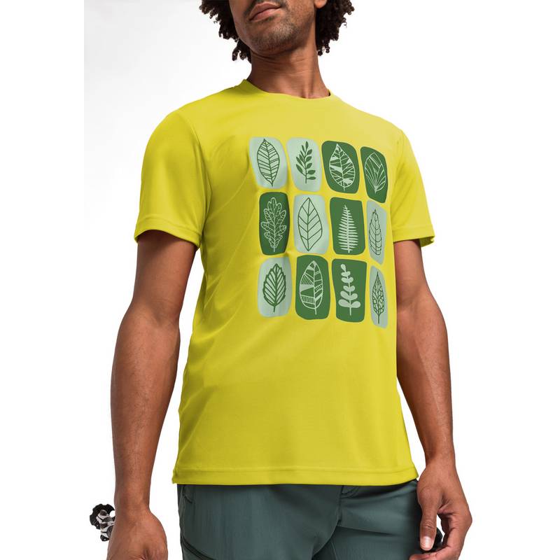 Maier Sports Walter Print Funktionsshirt Herren