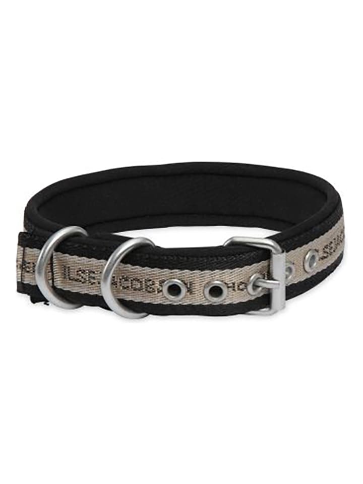 VOV & VUF Hundehalsband in Beige/ Schwarz günstig kaufen 50 cm