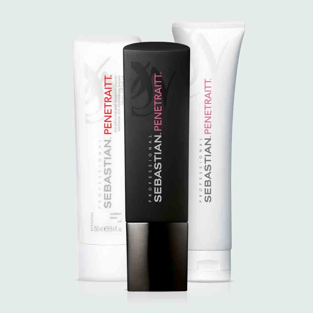 Sebastian Professional Professionelle Shampoos Penetraitt Shampoo für geschädigtes Haar
