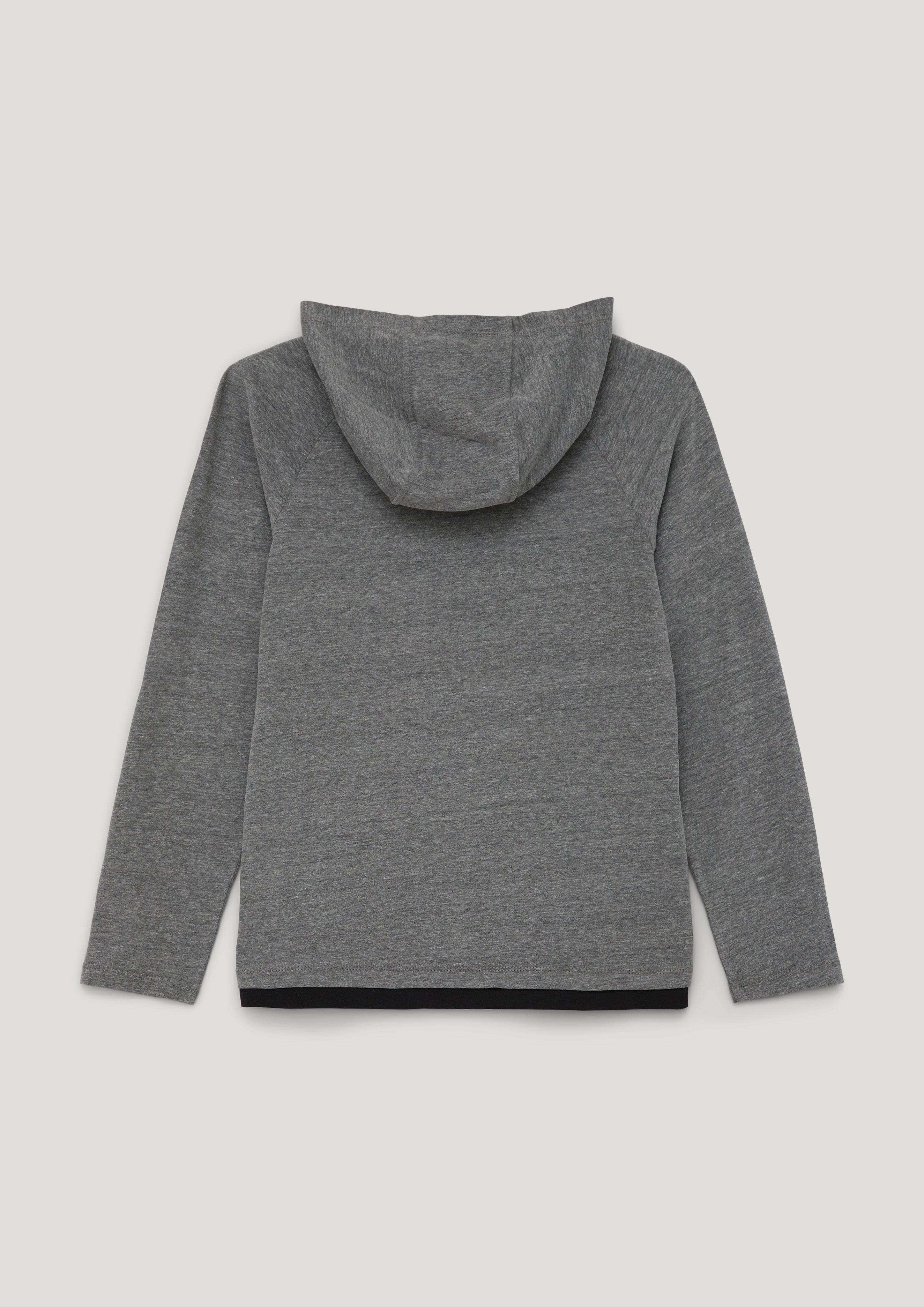 Longsleeve mit Layering-Detail  2134042-9730