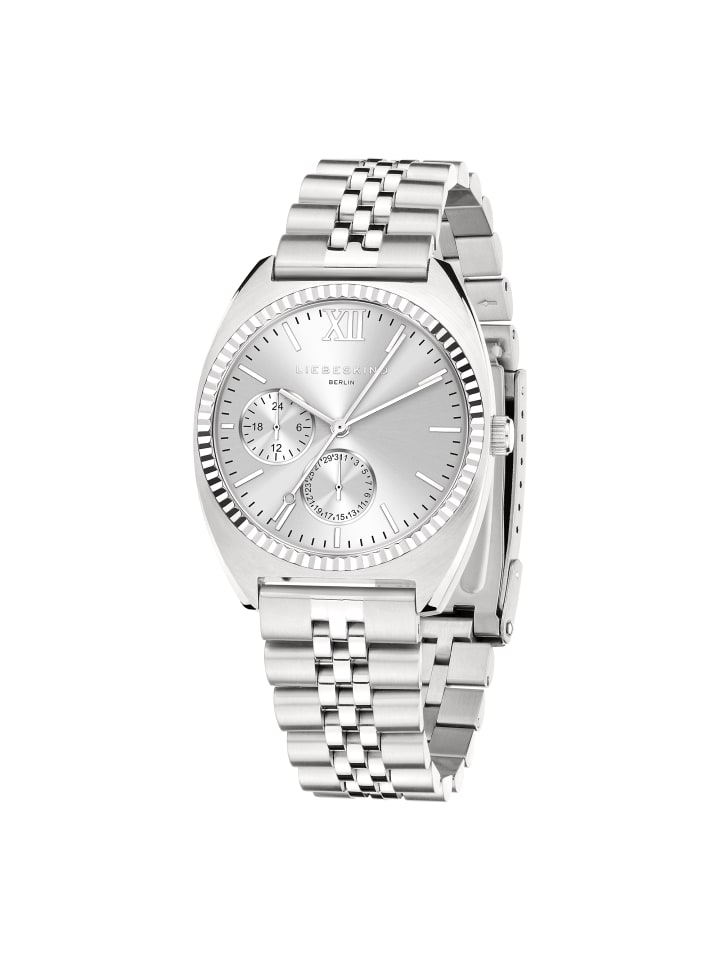 LIEBESKIND BERLIN Armbanduhr in silber günstig kaufen onesize