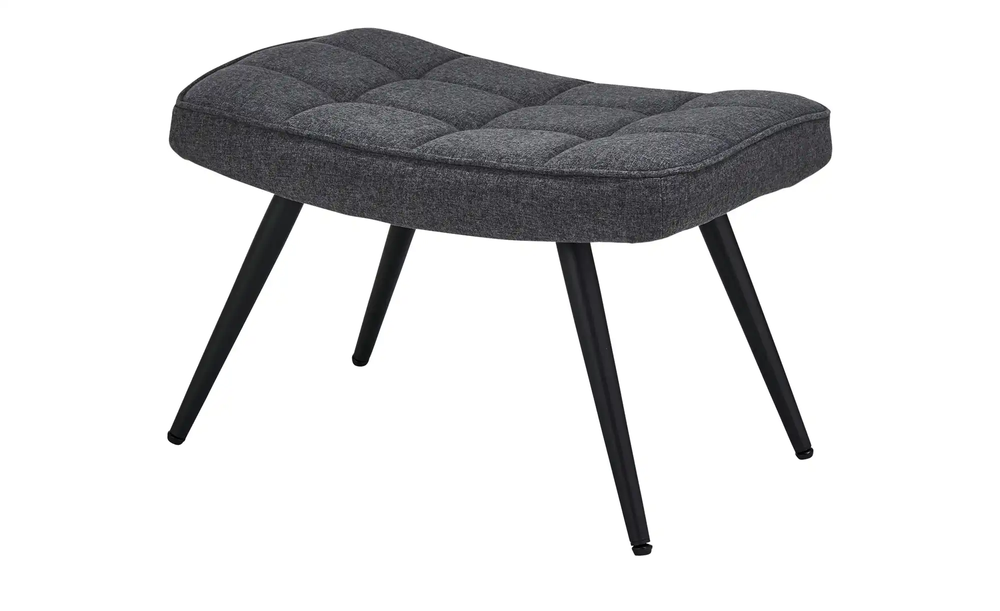 Sessel mit Fußhocker