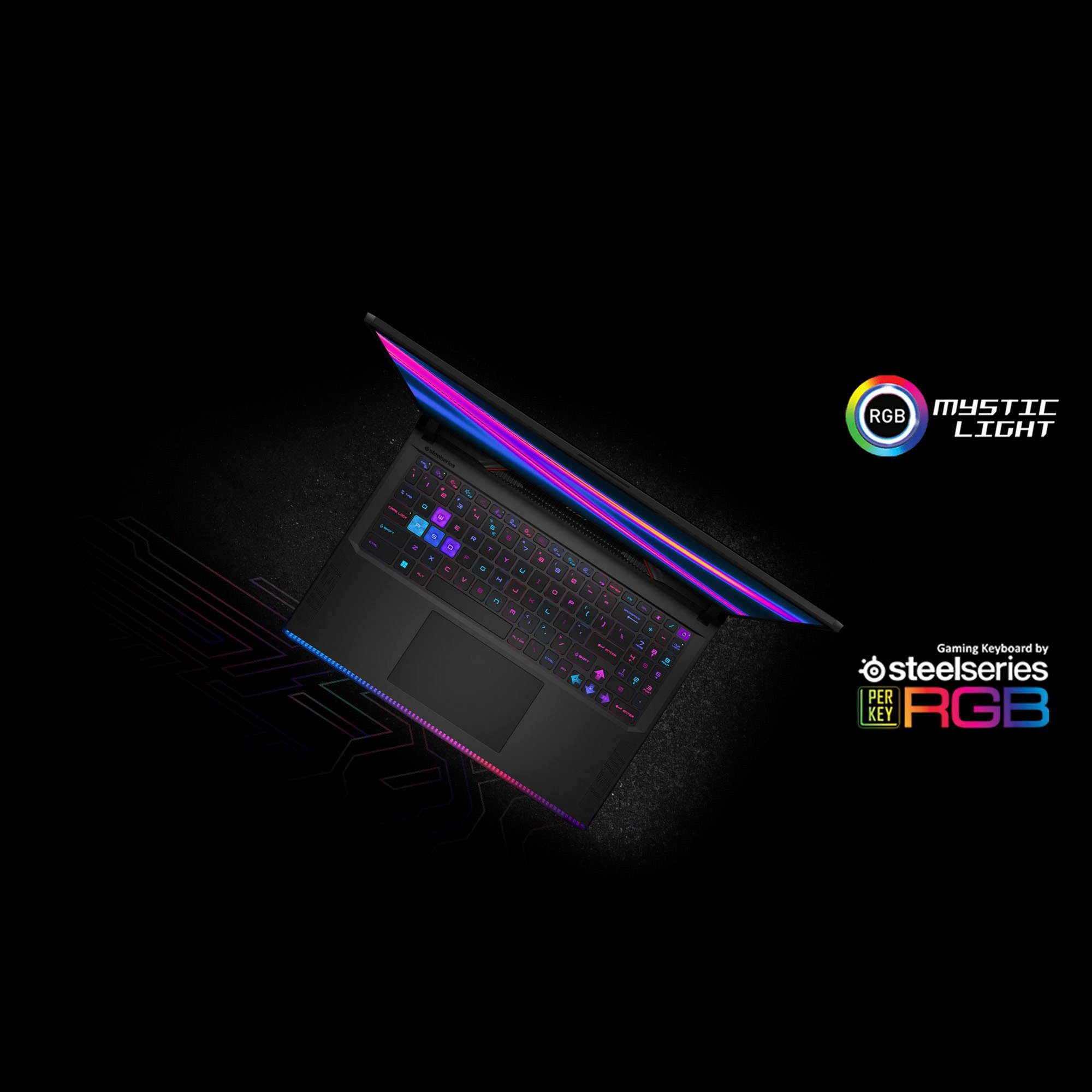 MSI Raider GE68 HX 13VG-037 Gaming-Notebook (40,6 cm/16 Zoll, Intel Core i7 13700HX, GeForce RTX 4070, 2000 GB SSD)