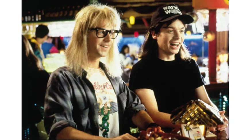Wayne's World  (+ Blu-ray 2D)