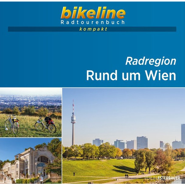 RUND UM WIEN 1 : 60 000 - Radwanderführer