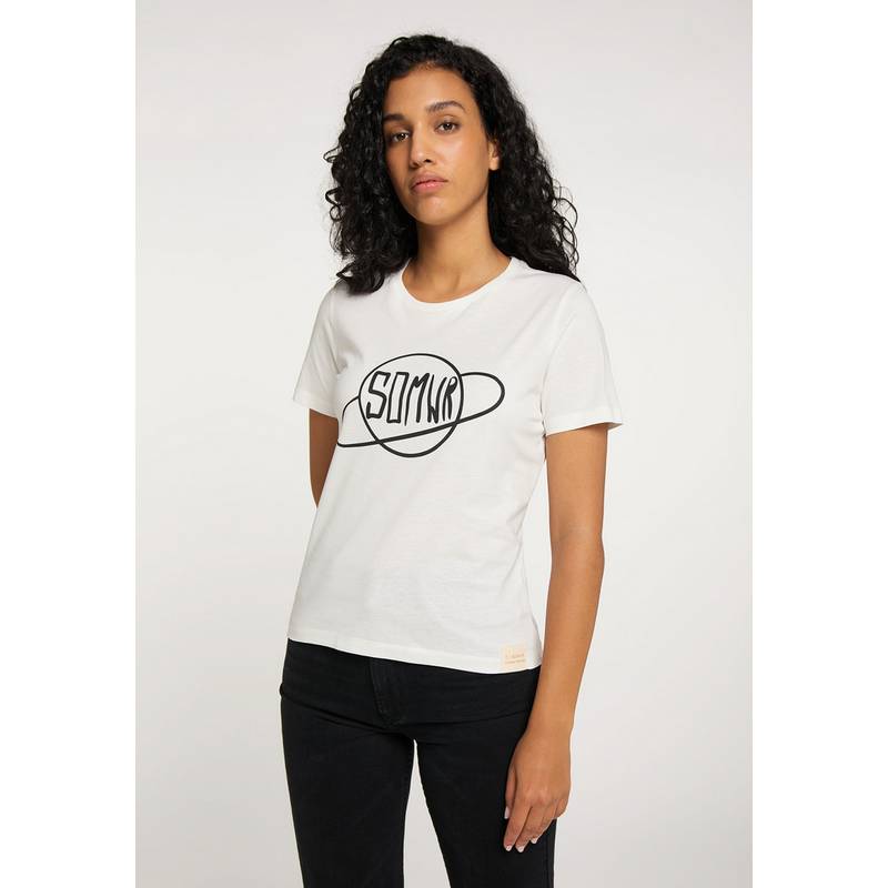 SOMWR THE PLANET#S HERE T-Shirt Damen