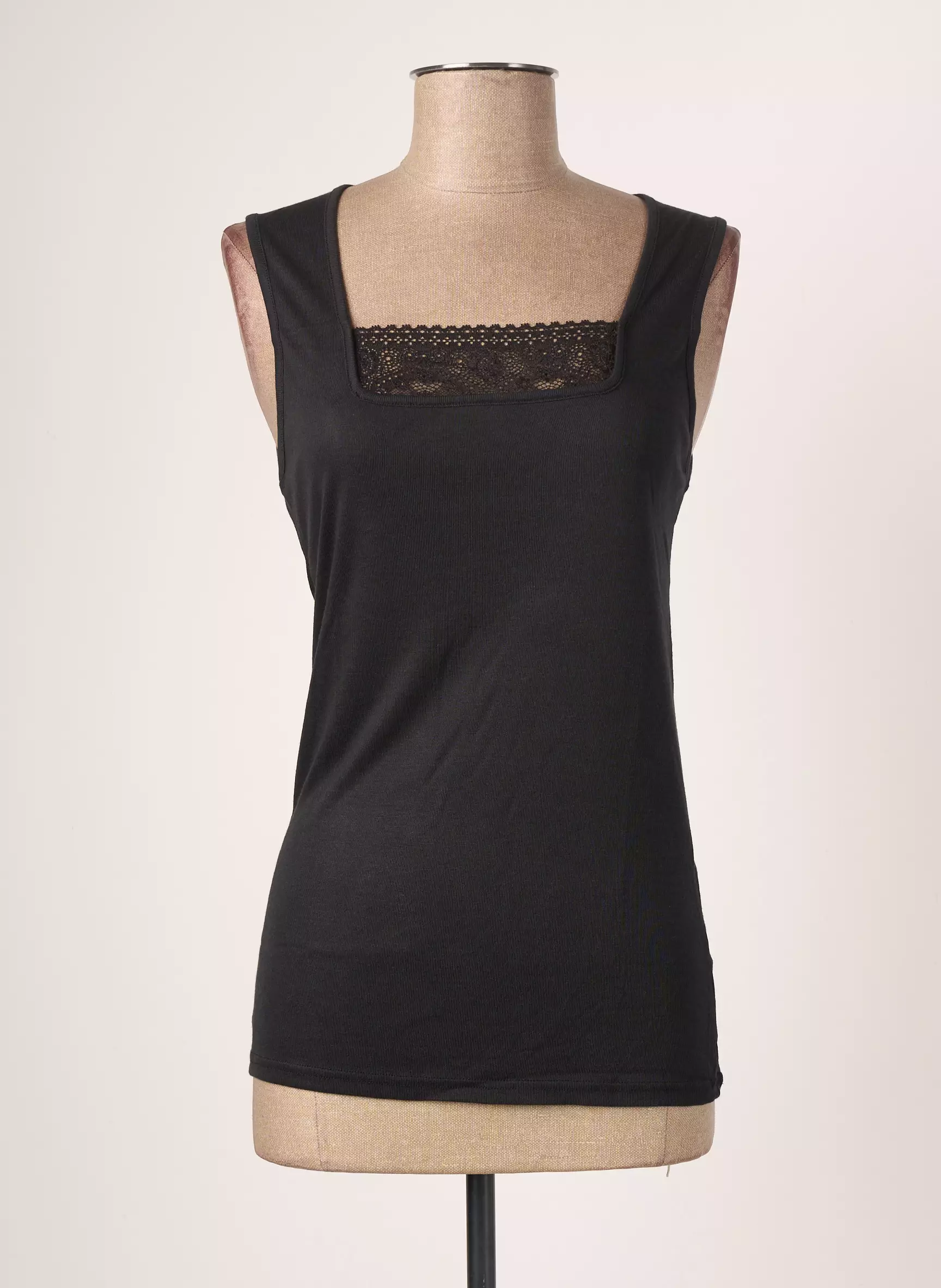 Thermolactyl By Damart Tops Femme couleur noir