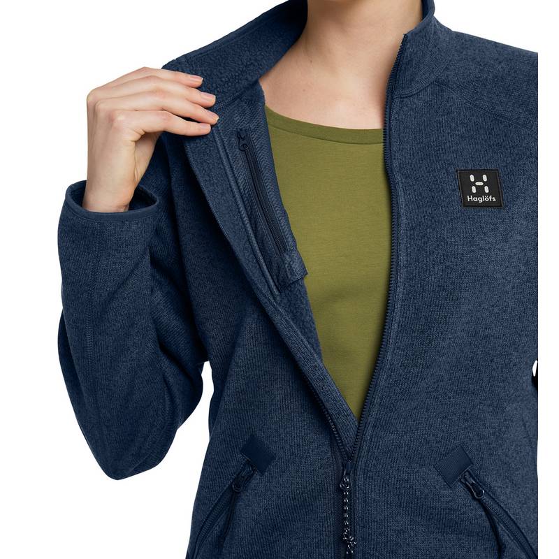 Haglöfs Risberg Jacket Fleecejacke Damen