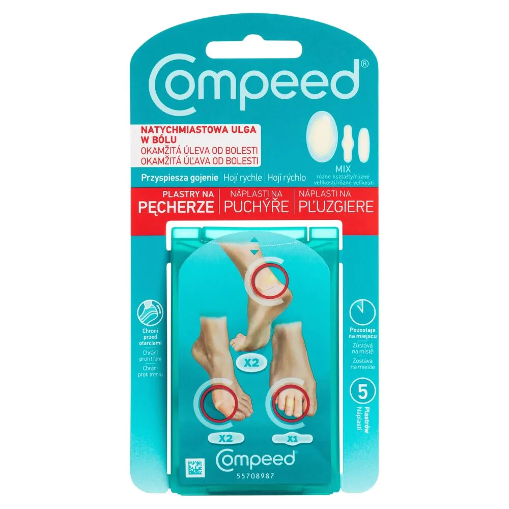 Compeed mješavina flastera za žuljeve