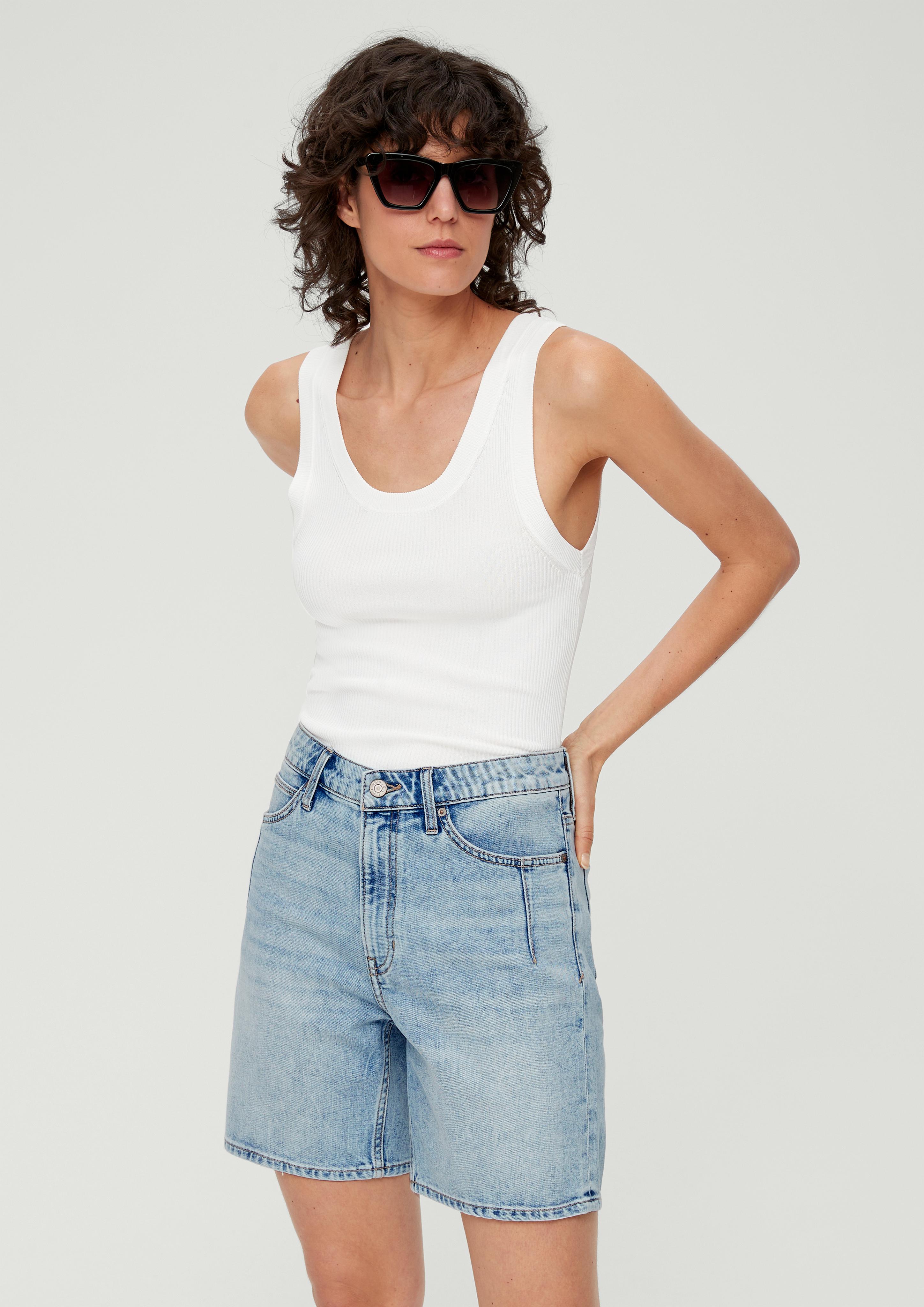 Jeans-Shorts / Relaxed Fit / Mid Rise / Straight Leg   2130861-53Z4