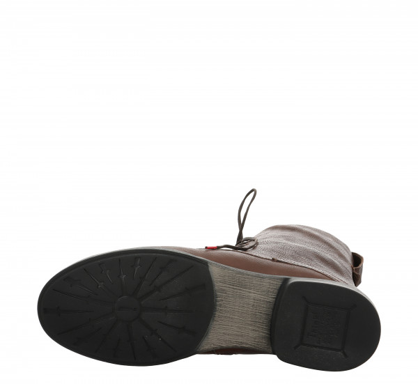 AGRAT Stiefelette - Mocca