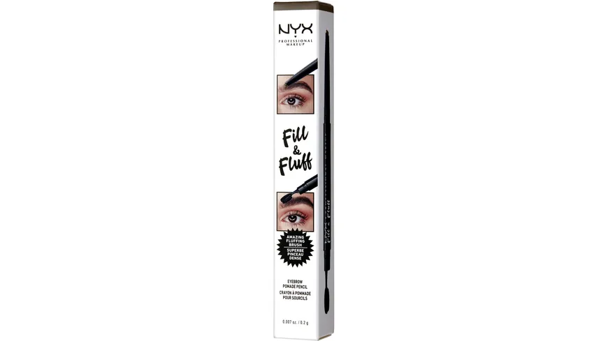 NYX PROFESSIONAL MAKEUP Fill & Fluff Eyebrow Pomade Pencil 0.2 g 2 - Taupe